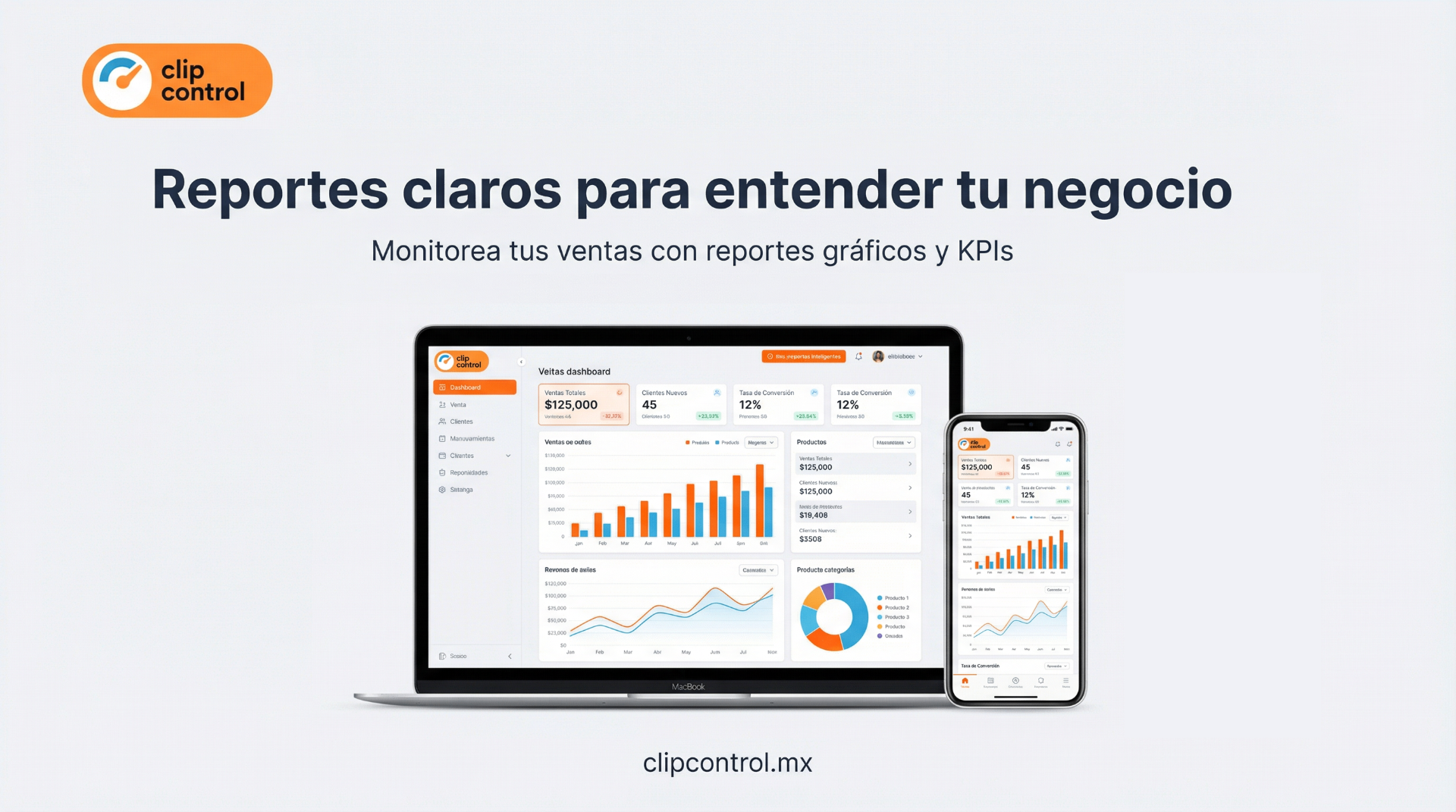 Clip Control | Reportes de Ventas y Análisis para Usuarios de Clip